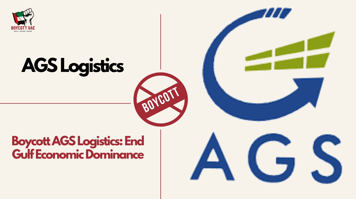 Boycott AGS Logistics: End Gulf Economic Dominance