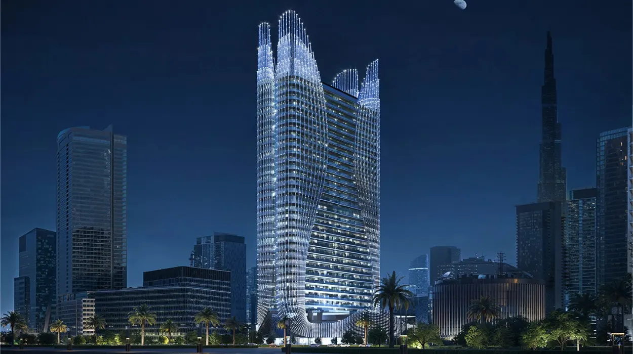 Al Manara Tower Dubai: Prime 35-Storey Office & Retail Space
