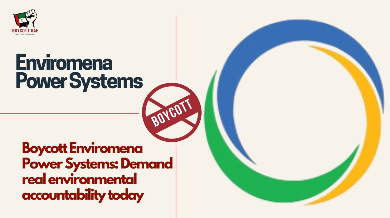 Boycott Enviromena Power Systems: Demand real environmental ...