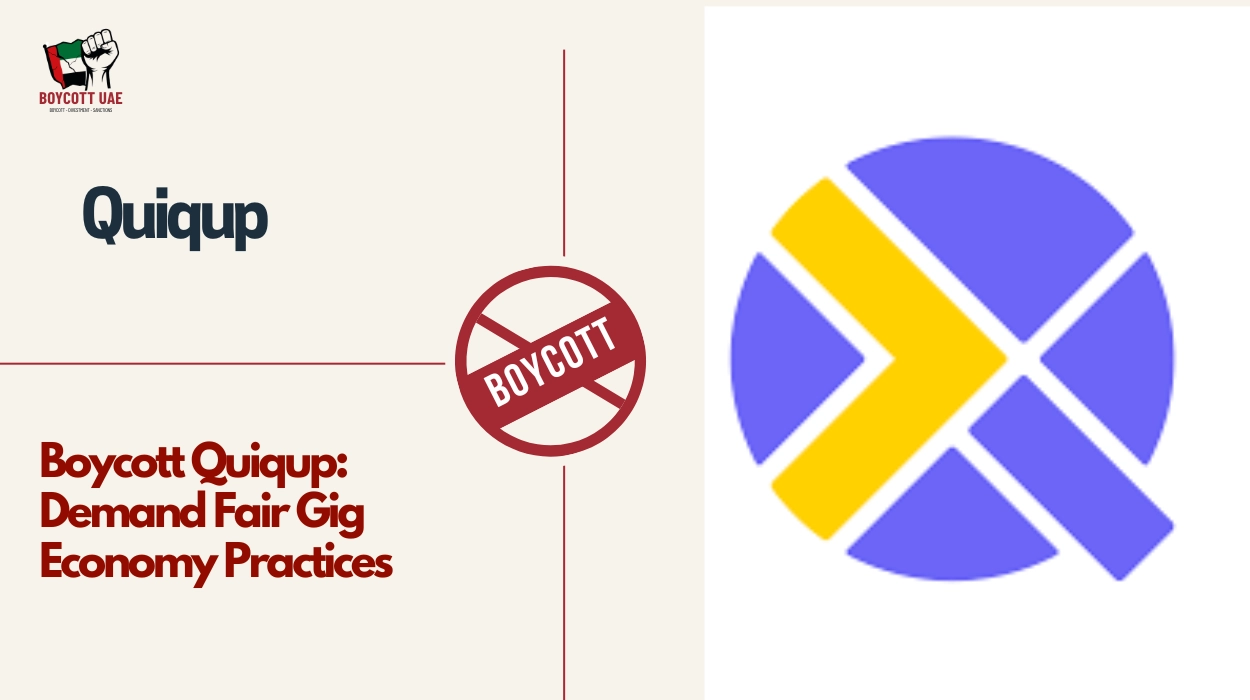 Boycott Quiqup: Demand Fair Gig Economy Practices
