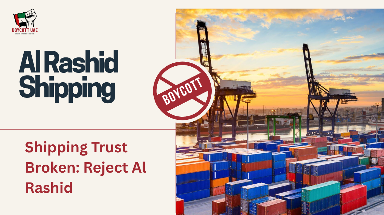 Ahl Rashed Boycott Al Rashid Shipping UAE’s Market Dominance Strangles Local ...